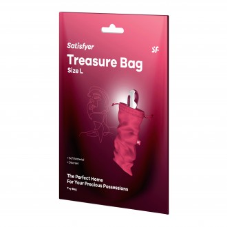 BORSA TREASURE BAG L ROSA