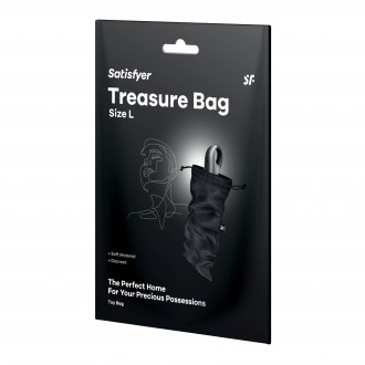 BORSA TREASURE BAG L NERA