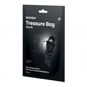 BOLSA TREASURE BAG M NEGRA SATISFYER