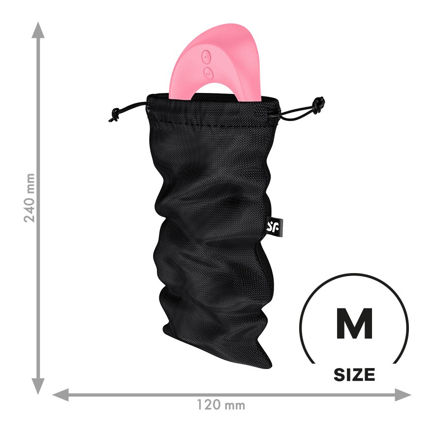 SAC TREASURE BAG M NOIR SATISFYER