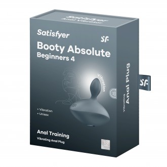 PLUG ANAL BOOTY ABSOLUTE BEGINNERS 4 SATISFYER