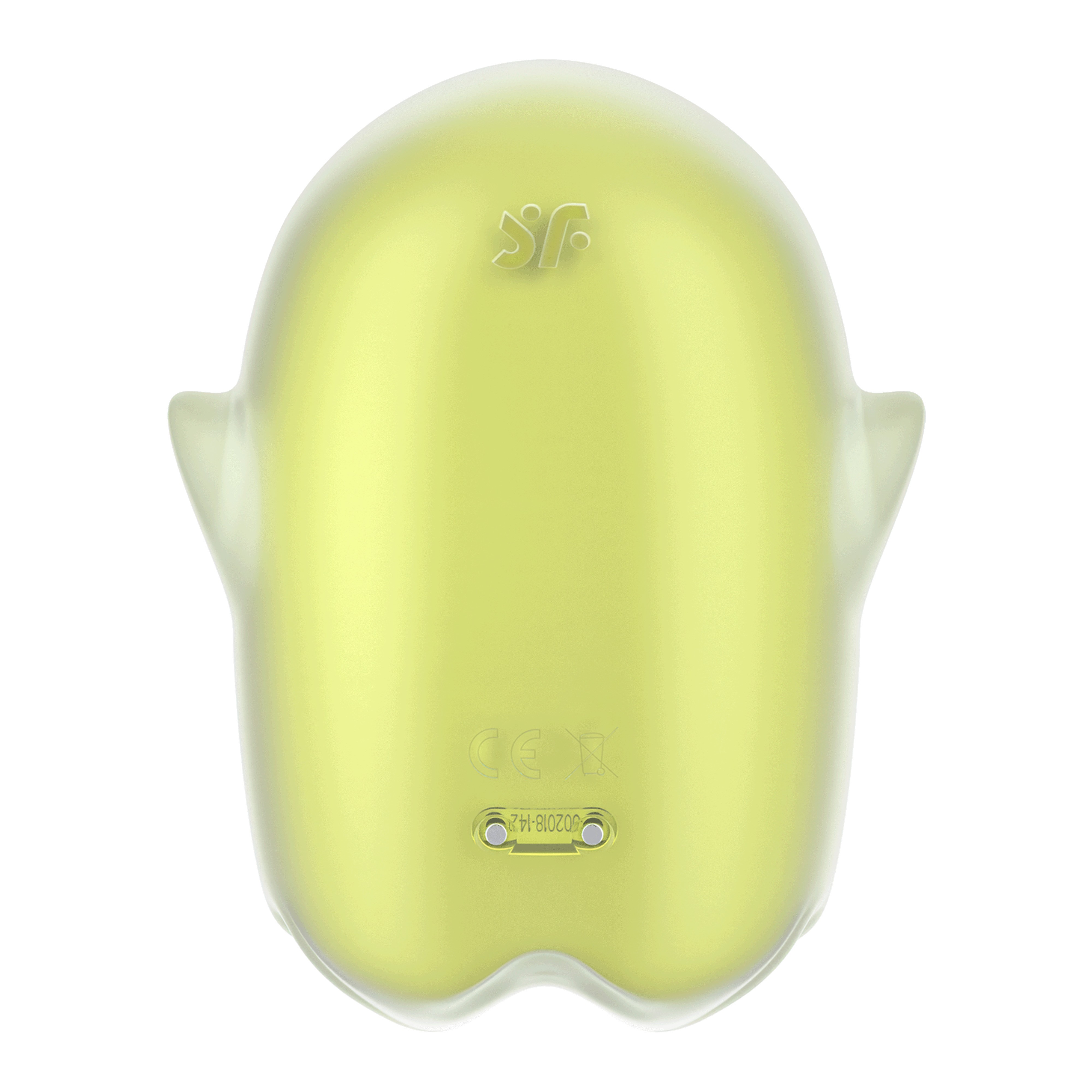 SATISFYER GLOWING GHOST STIMULATOR YELLOW