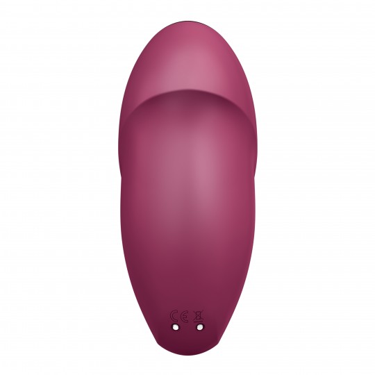 ESTIMULADOR TAP &amp; CLIMAX 1 ROJO SATISFYER