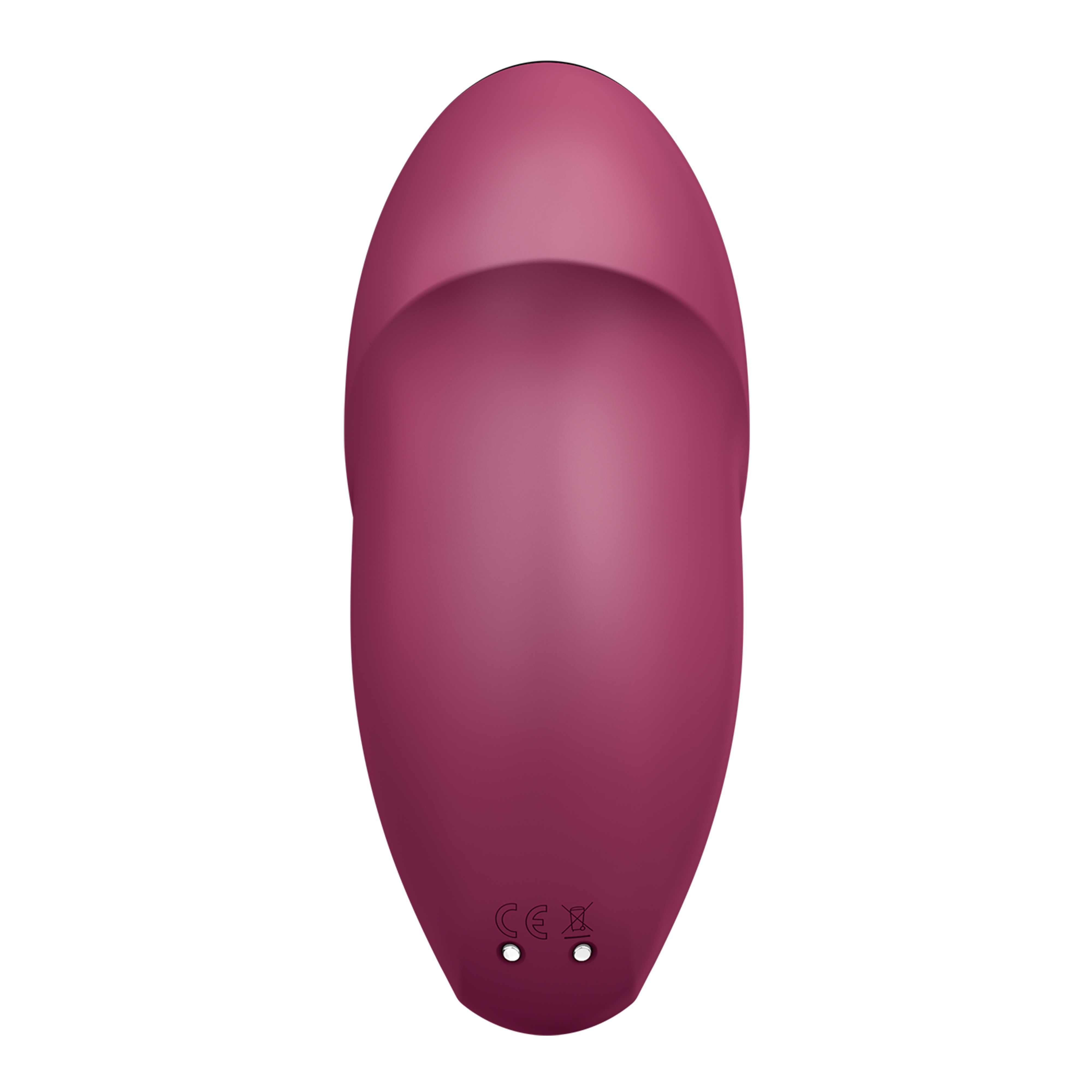 ESTIMULADOR TAP &amp; CLIMAX 1 VERMELHO SATISFYER