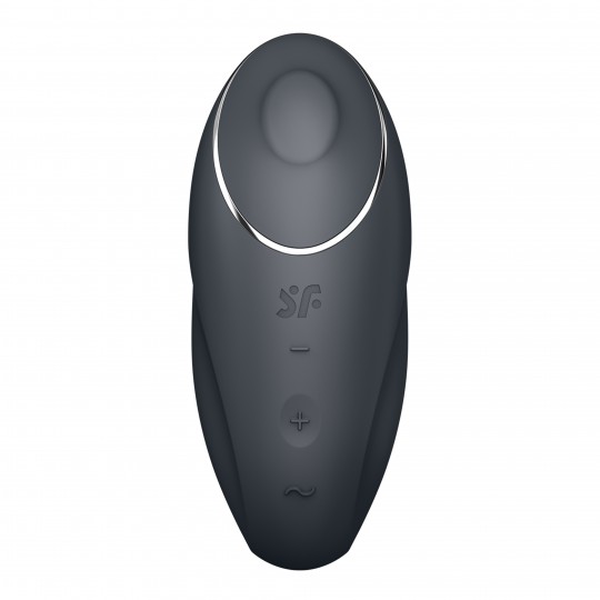 STIMULATORE TAP &amp; CLIMAX 1 GRIGIO SATISFYER