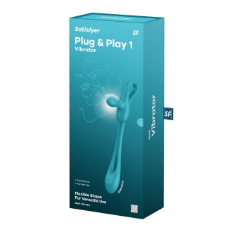 VIBRATORE PLUG & PLAY 1 SATISFYER