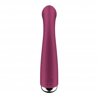 VIBRADOR SPINNING G-SPOT 1 VERMELHO SATISFYER