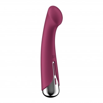 VIBRADOR SPINNING G-SPOT 1 ROJO SATISFYER