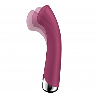 SATISFYER SPINNING G-SPOT 1 VIBRATOR RED