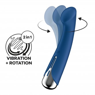 VIBRATORE SPINNING G-SPOT 1 BLU SATISFYER