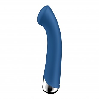 SATISFYER SPINNING G-SPOT 1 VIBRATOR BLUE