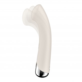 VIBRATEUR SPINNING G-SPOT 1 BEIGE SATISFYER