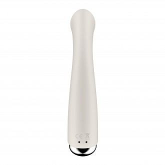 VIBRADOR SPINNING G-SPOT 1 BEGE SATISFYER