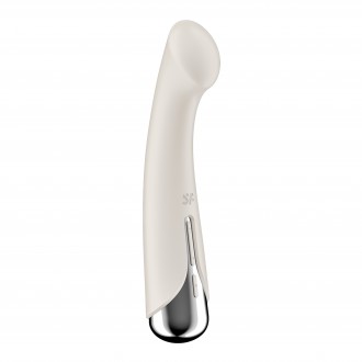 SATISFYER SPINNING G-SPOT 1 VIBRATOR BEIGE