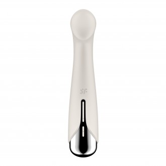 VIBRADOR SPINNING G-SPOT 1 BEIGE SATISFYER