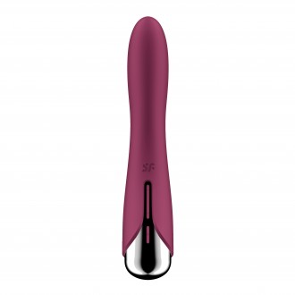 SATISFYER SPINNING VIBE 1 VIBRATOR RED