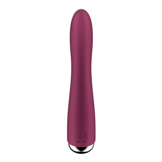 SATISFYER SPINNING VIBE 1 VIBRATOR RED