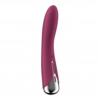 SATISFYER SPINNING VIBE 1 VIBRATOR RED