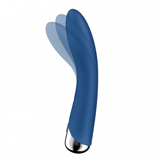 VIBRADOR SPINNING VIBE 1 AZUL SATISFYER