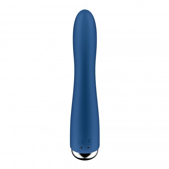 SATISFYER SPINNING VIBE 1 VIBRATOR BLUE