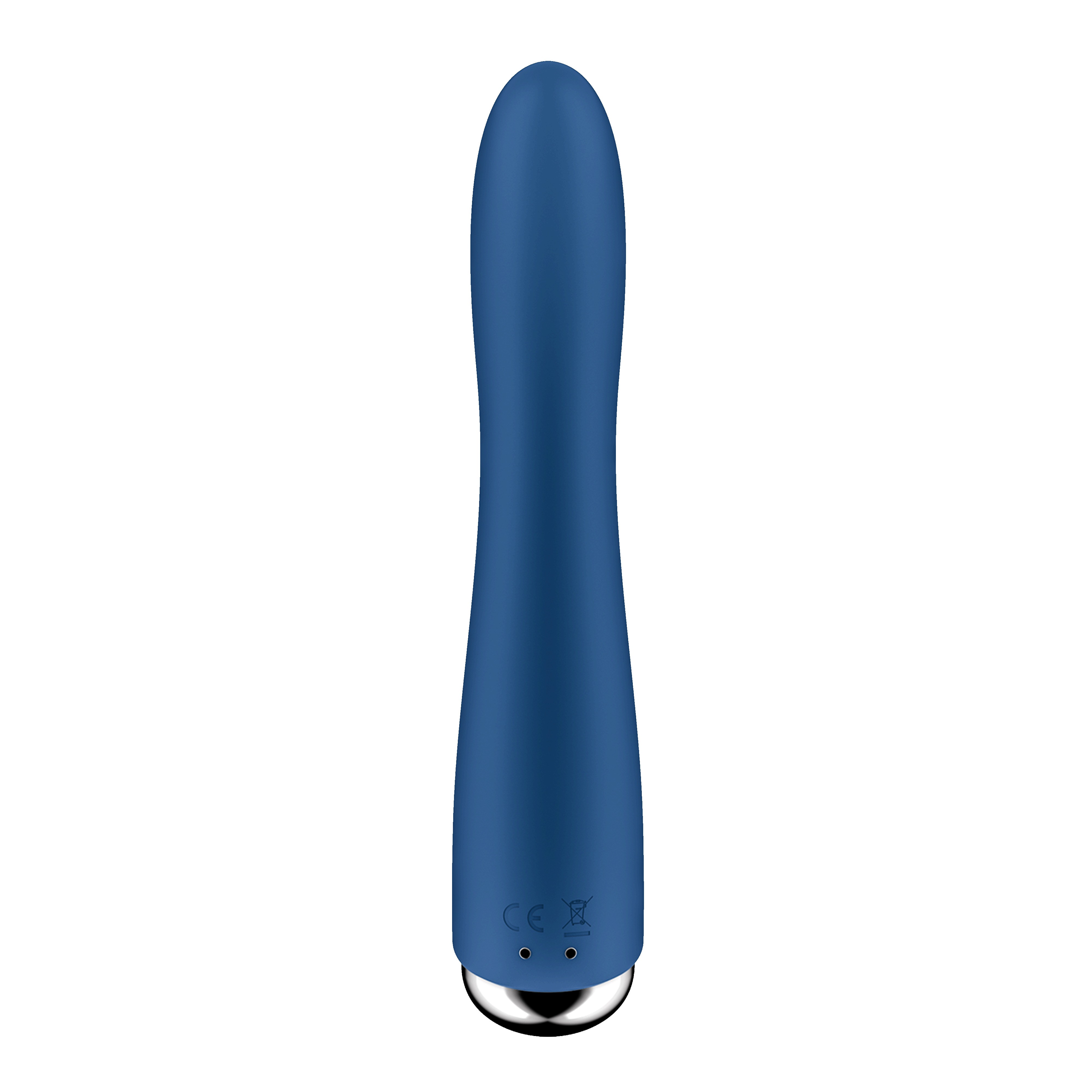 VIBRADOR SPINNING VIBE 1 AZUL SATISFYER