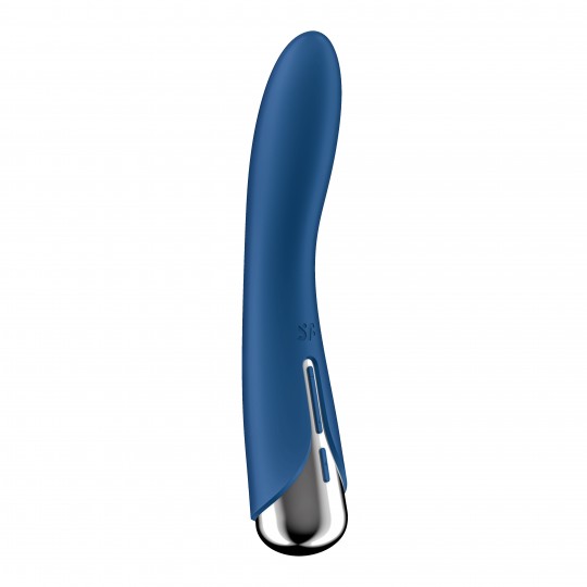 SATISFYER SPINNING VIBE 1 VIBRATOR BLUE