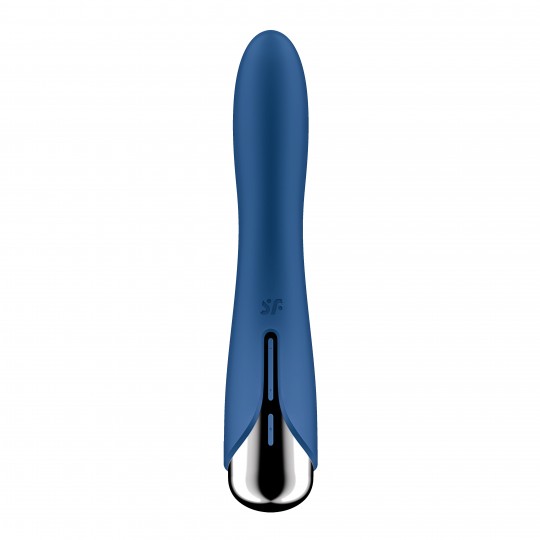 SATISFYER SPINNING VIBE 1 VIBRATOR BLUE