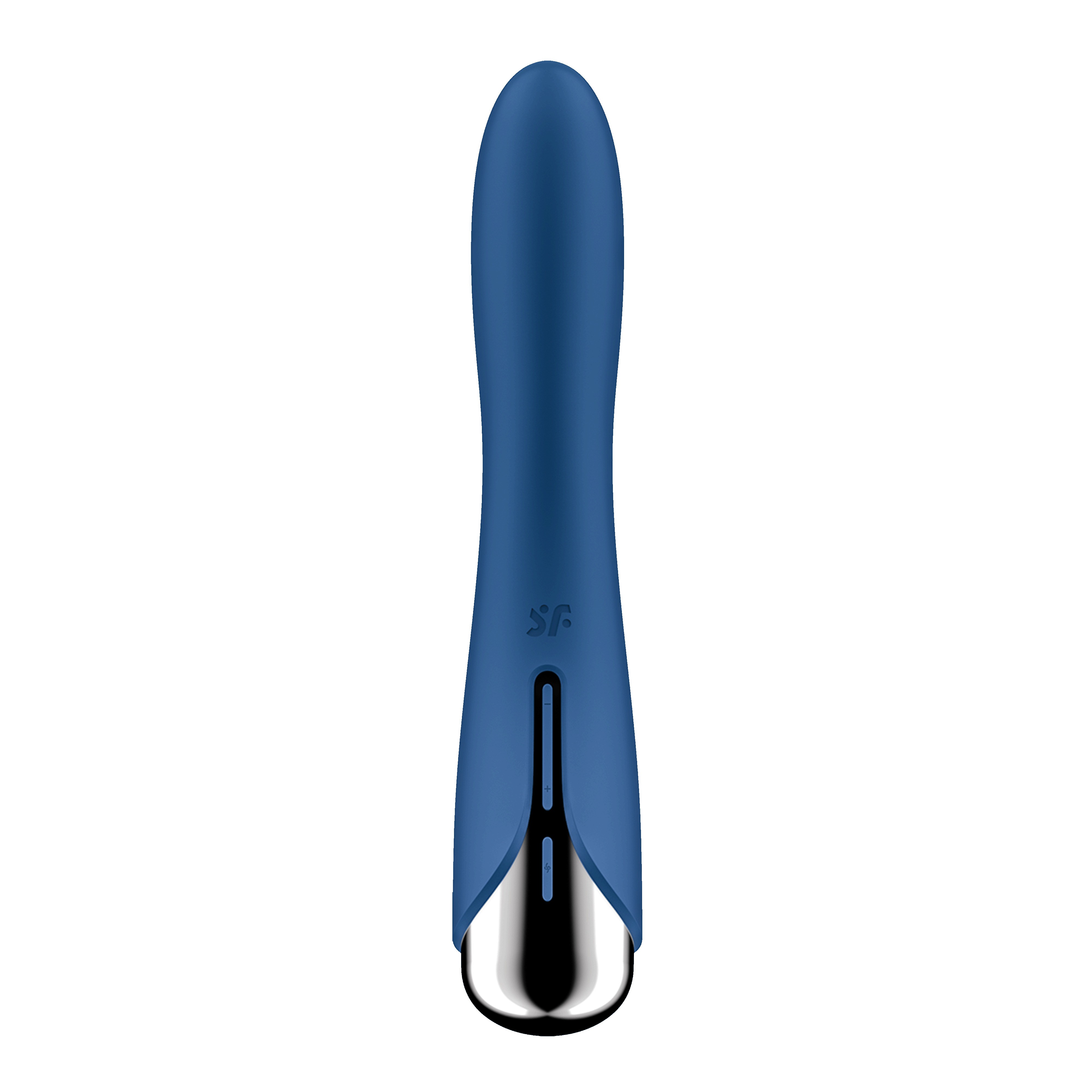 VIBRATEUR SPINNING VIBE 1 BLEU SATISFYER