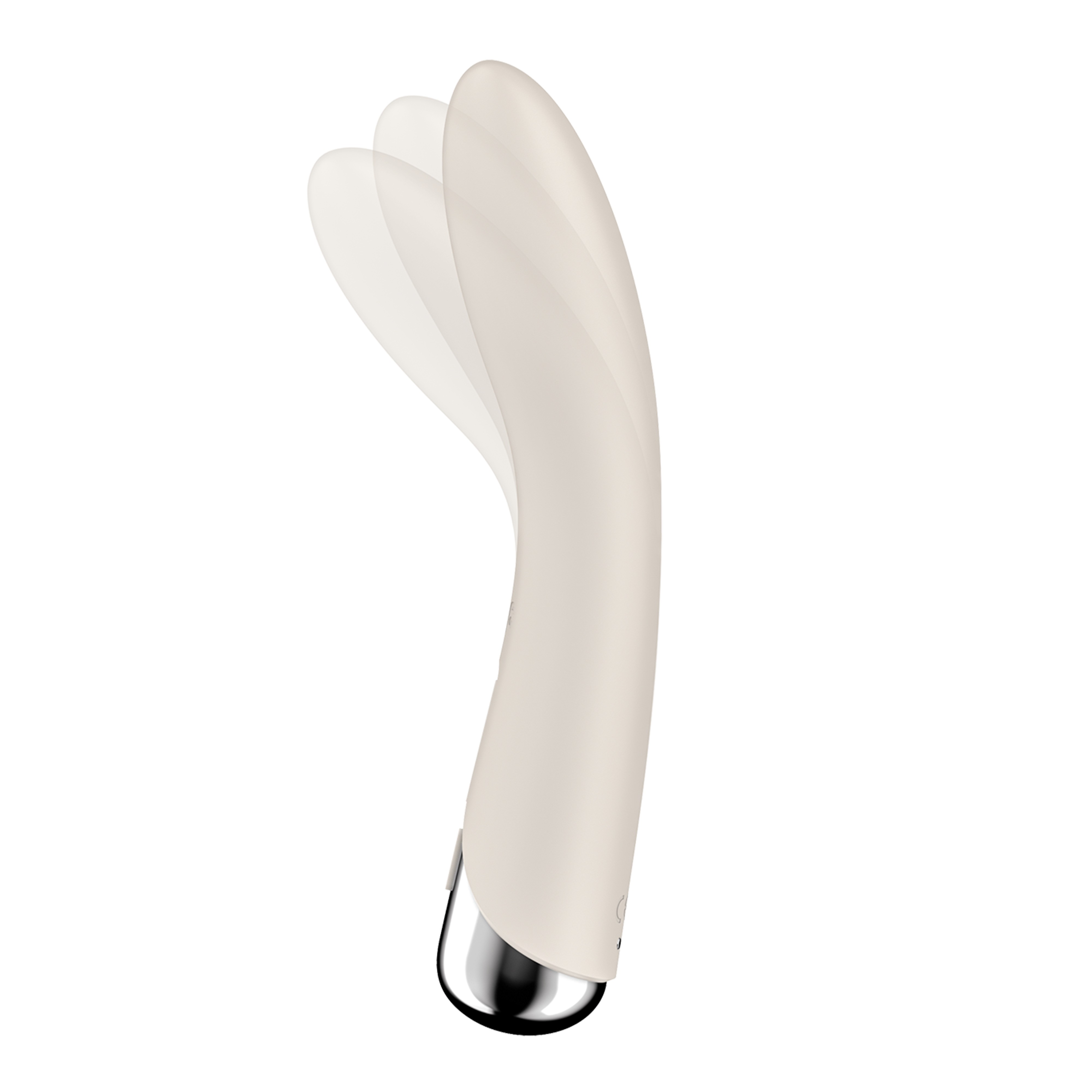 VIBRATEUR SPINNING VIBE 1 BEIGE SATISFYER