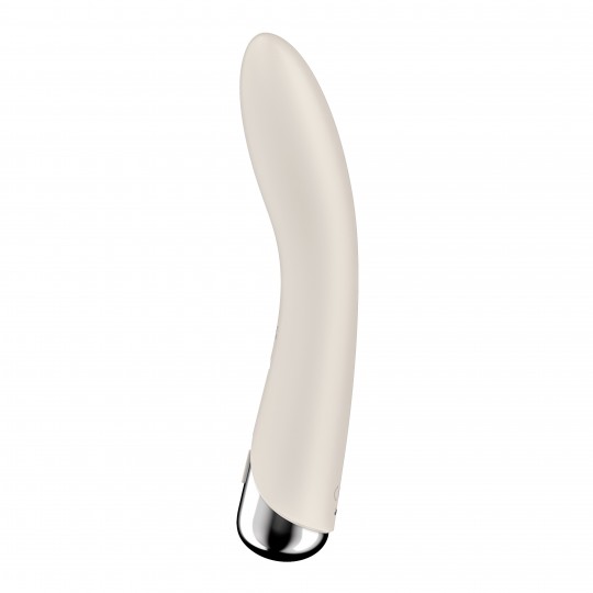 SATISFYER SPINNING VIBE 1 VIBRATOR BEIGE