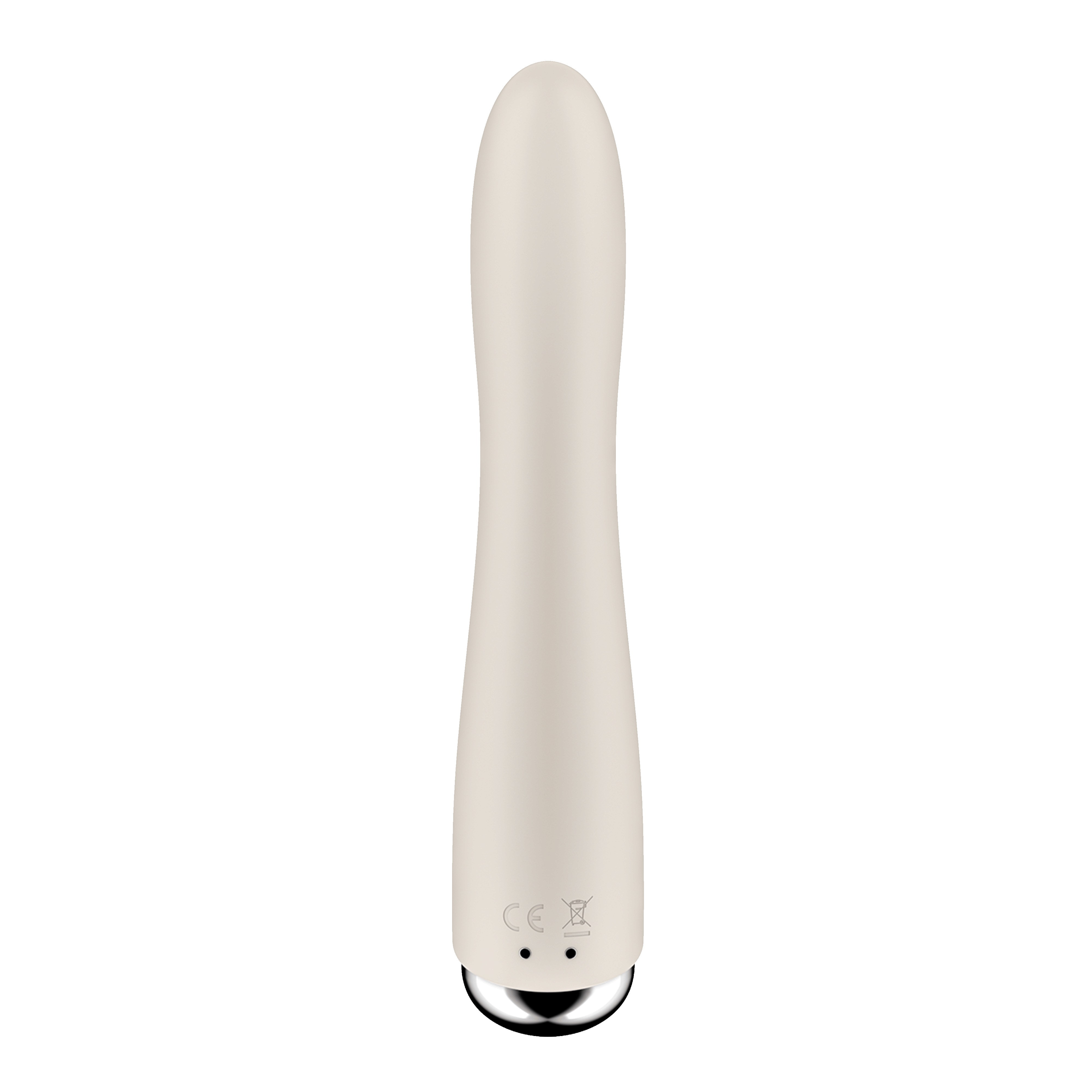 VIBRADOR SPINNING VIBE 1 BEGE SATISFYER