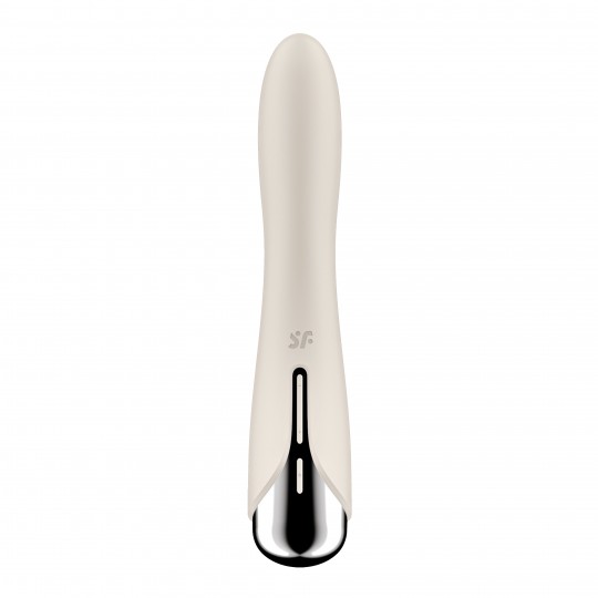 SATISFYER SPINNING VIBE 1 VIBRATOR BEIGE