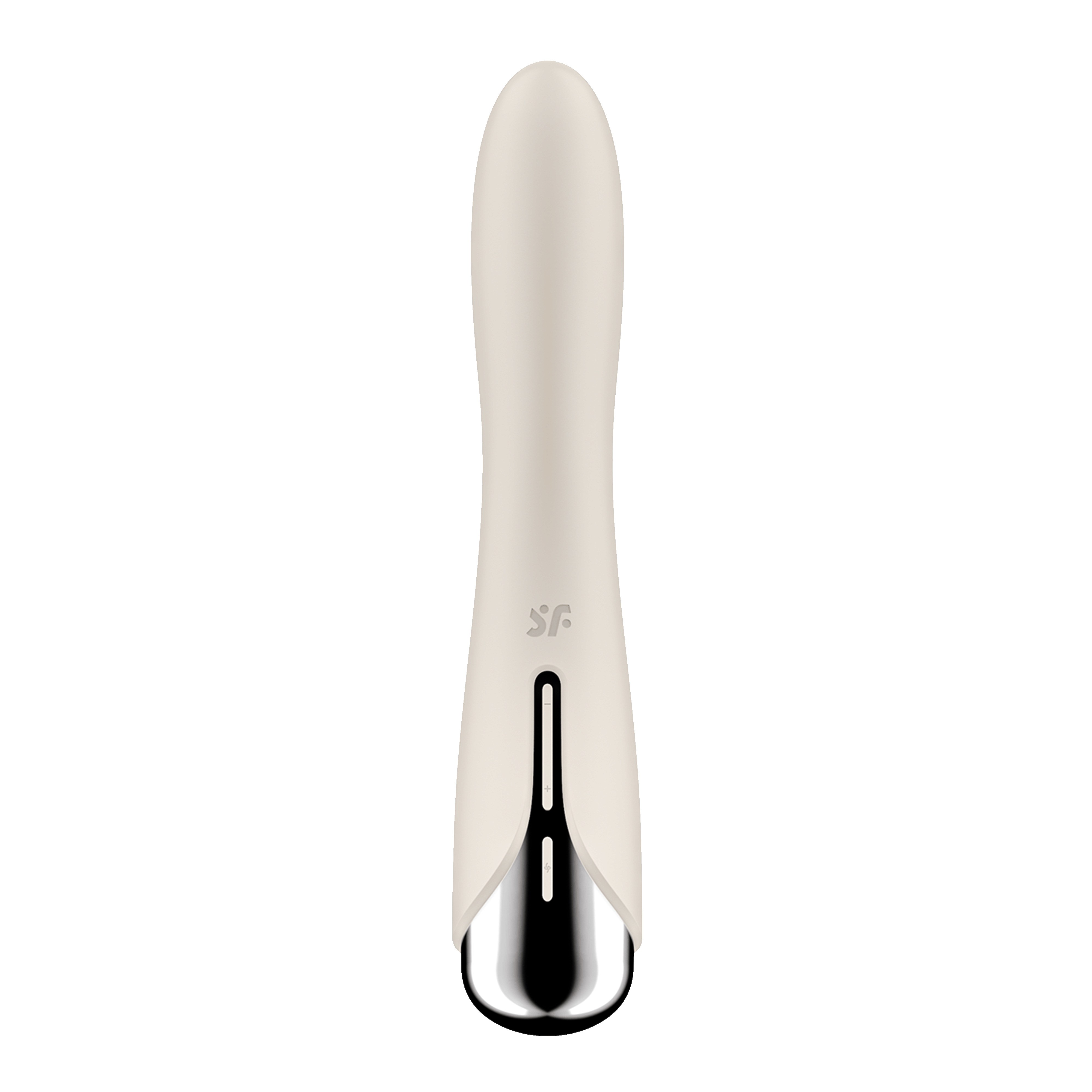 VIBRADOR SPINNING VIBE 1 BEIGE SATISFYER