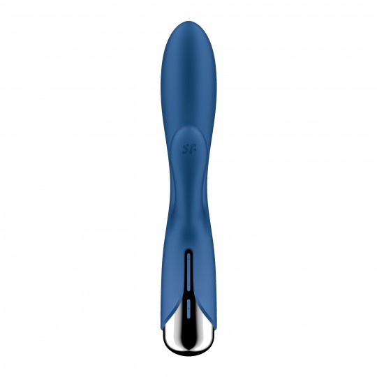 SATISFYER SPINNING RABBIT 1 VIBRATOR BLUE