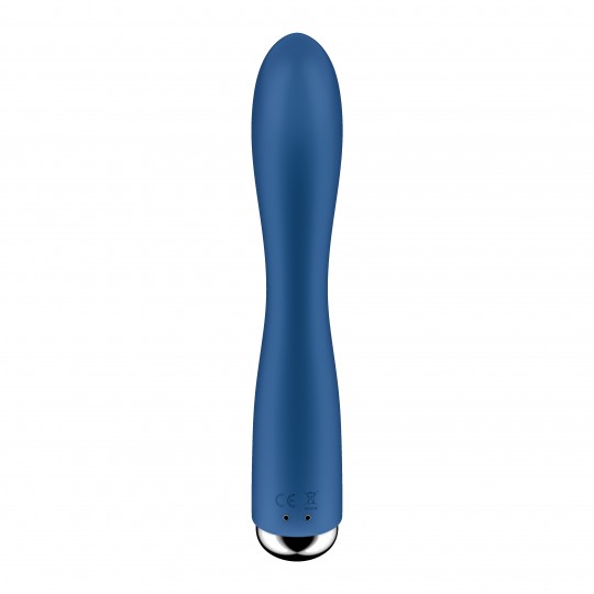 VIBRATEUR SPINNING RABBIT 1 BLEU SATISFYER