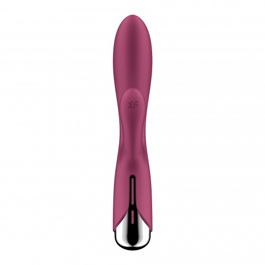 SATISFYER SPINNING RABBIT 1 VIBRATOR RED