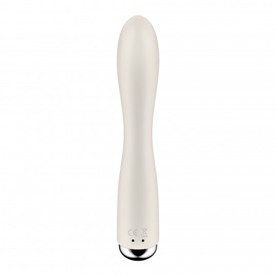 SATISFYER SPINNING RABBIT 1 VIBRATOR BEIGE