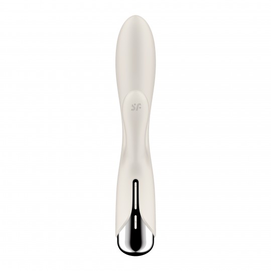 VIBRATEUR SPINNING RABBIT 1 BEIGE SATISFYER