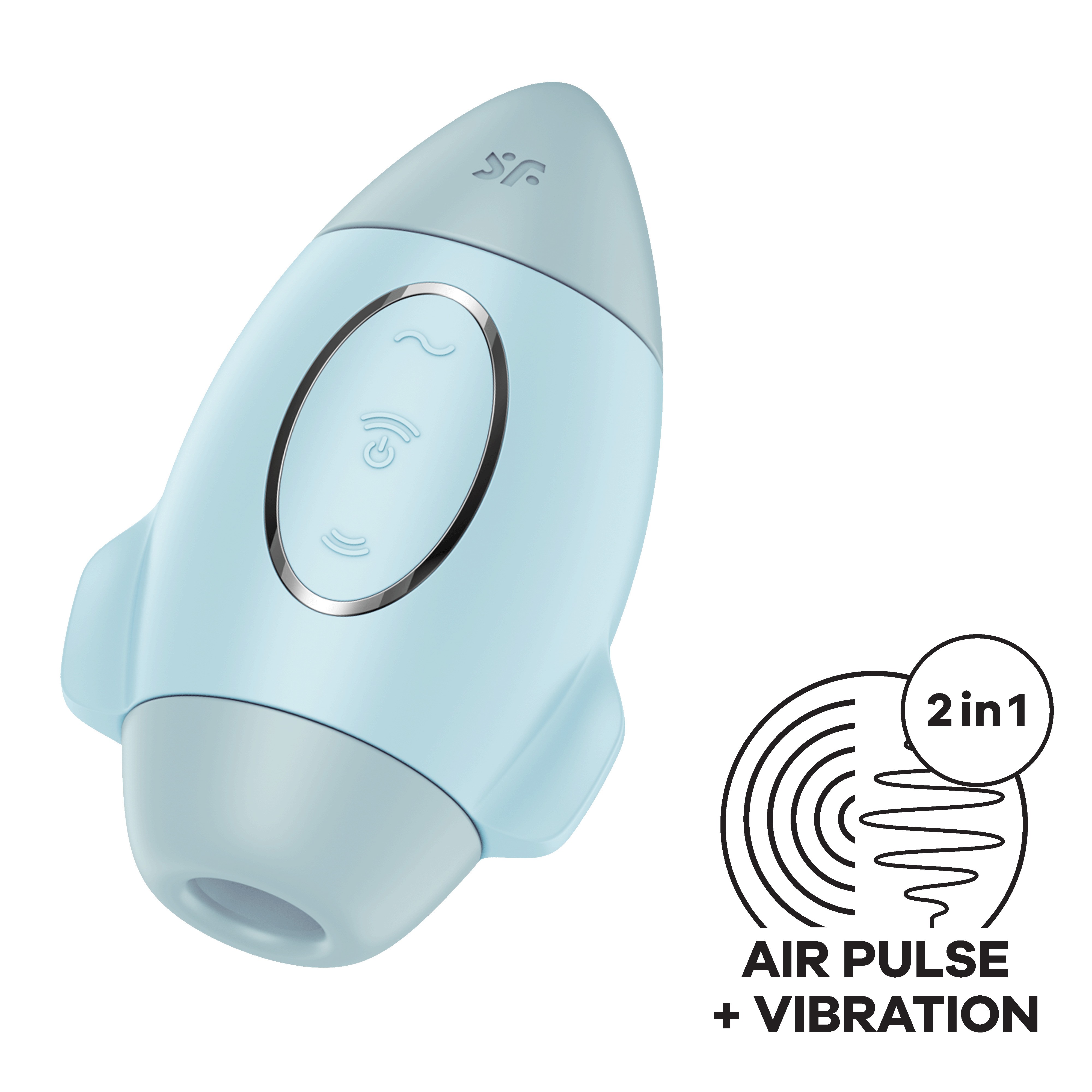 STIMULATEUR MISSION CONTROL BLEU SATISFYER