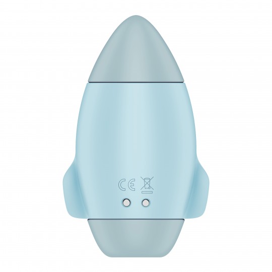 STIMULATEUR MISSION CONTROL BLEU SATISFYER