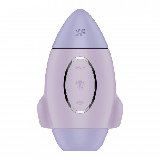 SATISFYER MISSION CONTROL STIMULATOR VIOLET