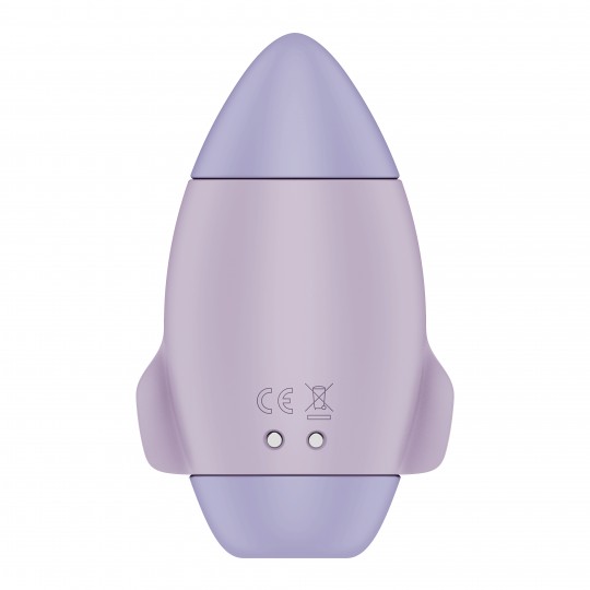 SATISFYER MISSION CONTROL STIMULATOR VIOLET