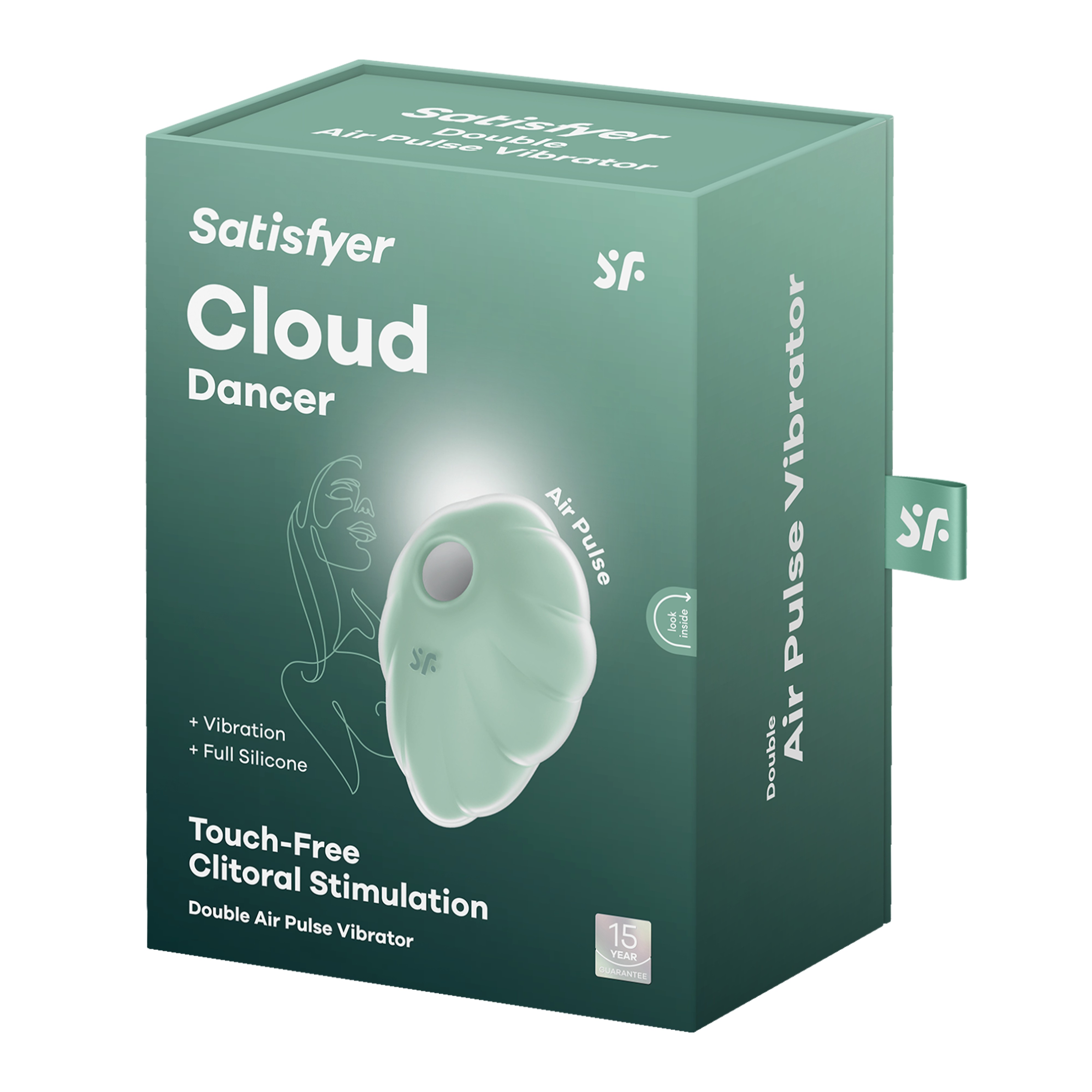 ESTIMULADOR CLOUD DANCER MENTA SATISFYER