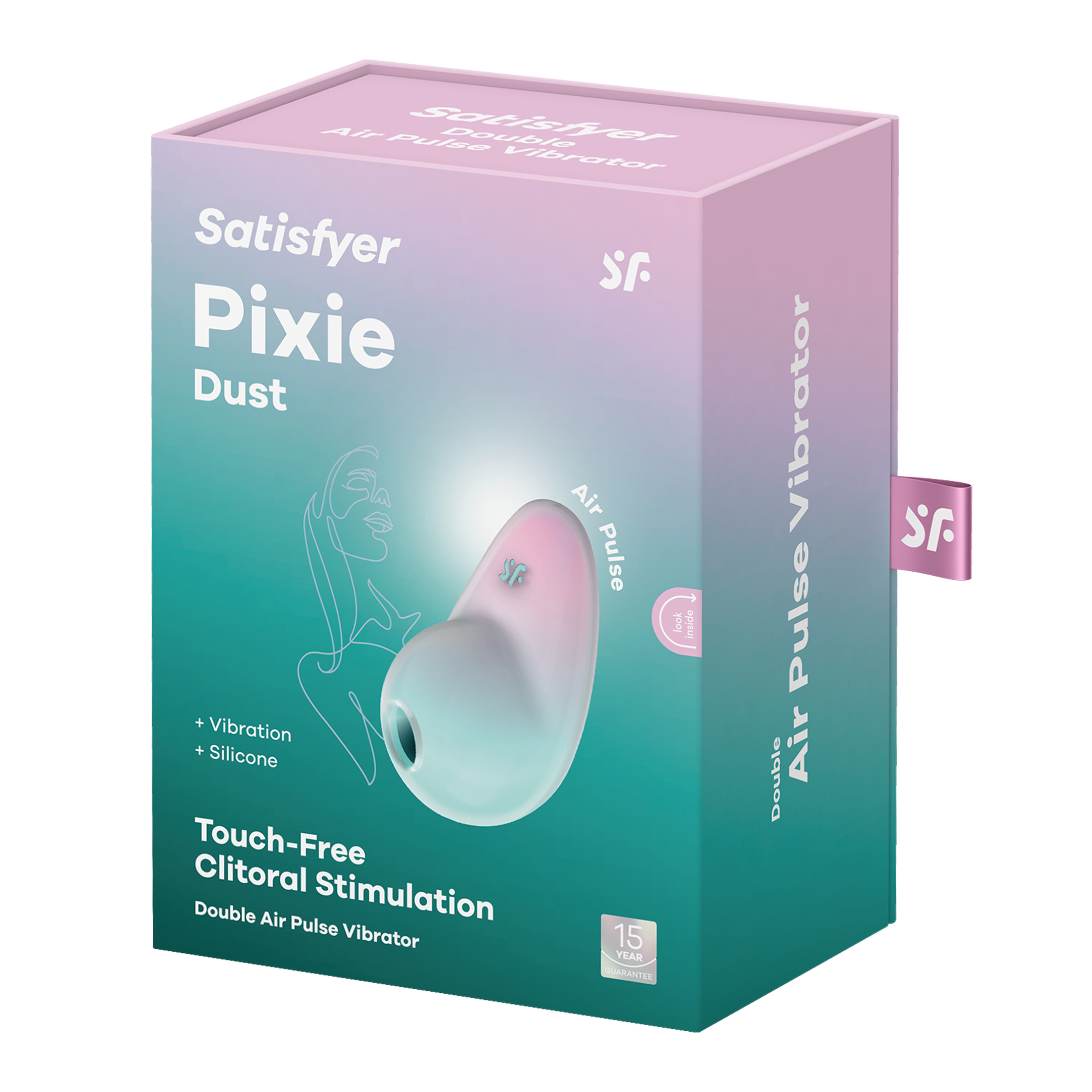 STIMULATORE PIXIE DUST MENTA/ROSA SATISFYER