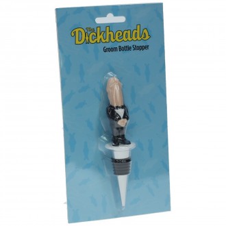 GROOM BOTTLE STOPPER