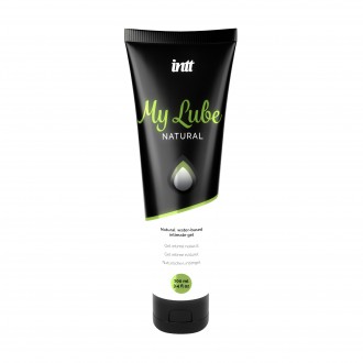 LUBRIFICANTE A BASE D'ACQUA MY LUBE NATURAL INTT 100ML