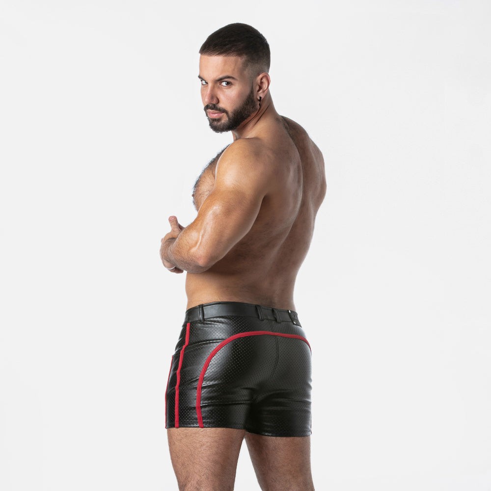 SHORTS RUB IT MINI SHORT LOCKER GEAR ROUGE