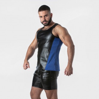 DÉBARDEUR RUB IT TANKTOP LOCKER GEAR BLEU