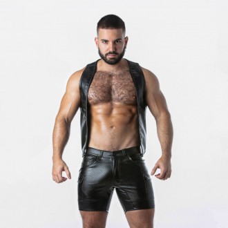 GILET RUB IT BAR VEST LOCKER GEAR NOIR