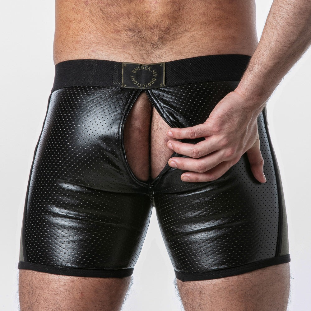 LOCKER GEAR OPEN ACCESS BOXER BLACK